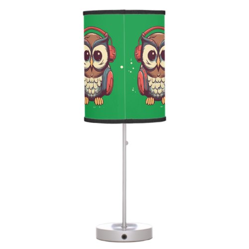Musical Owl Table Lamp