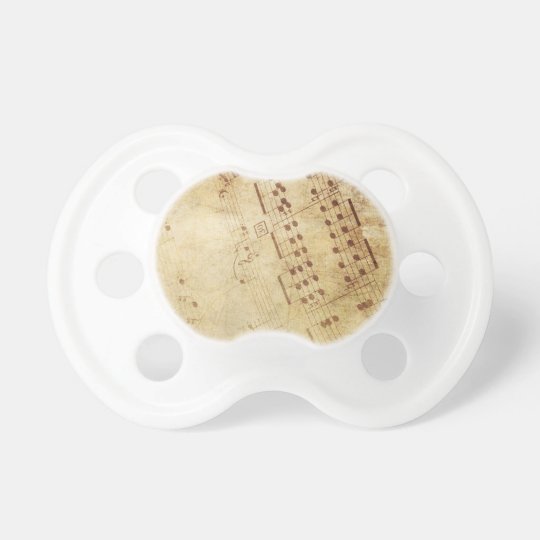 musical pacifier