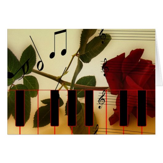 Musical Panio Keys (Front Horizontal)