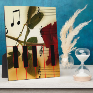 Musical Panio Keys Plaque