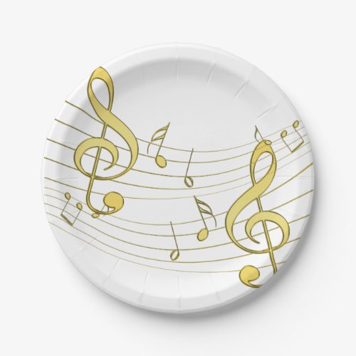 Musical Paper Plates