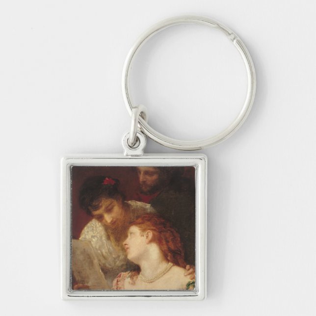 Musical Party, 1874 Keychain (Front)