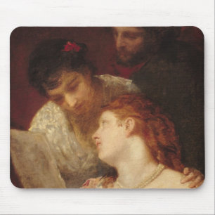 Musical Party, 1874 Mouse Pad