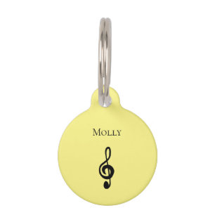 Musical pet ID tag