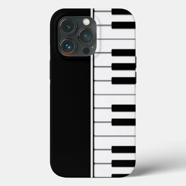 Musical Piano Keys  Case-Mate iPhone Case (Back)