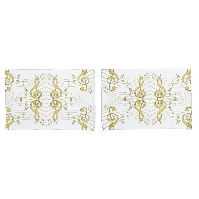 Musical Pillow Case (Front-Set)