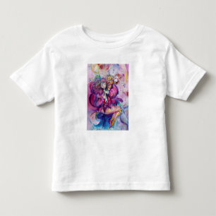 MUSICAL PINK CLOWN TODDLER T-SHIRT