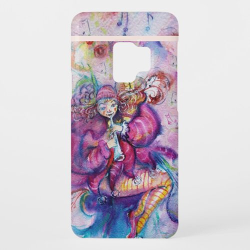 MUSICAL PINK CLOWN WITH OWL Case_Mate SAMSUNG GALAXY S9 CASE