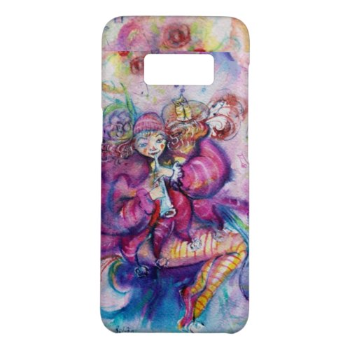 MUSICAL PINK CLOWN WITH OWL Case_Mate SAMSUNG GALAXY S8 CASE