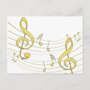 Musical Postcard