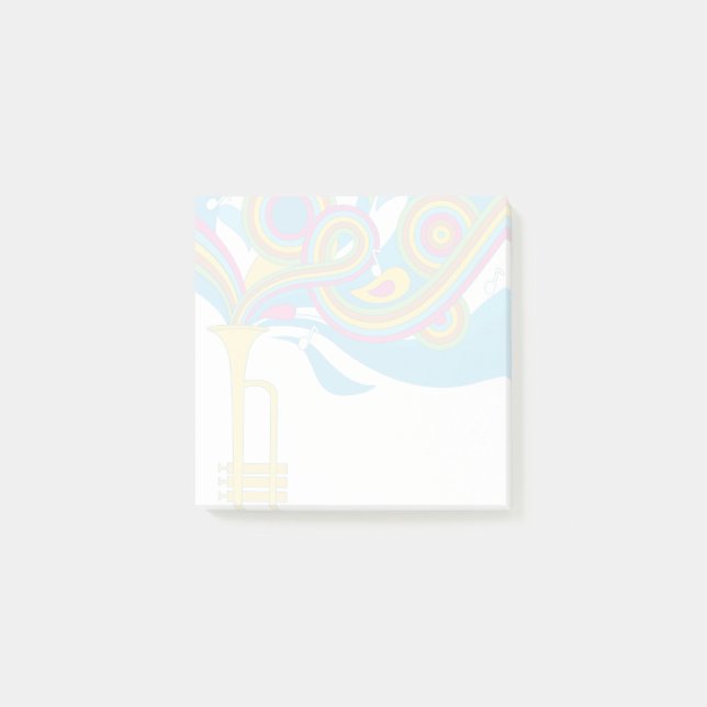 Musical Rainbow Notes (Front)