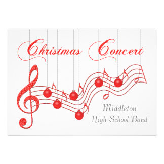 Christmas Concert Invitation 7