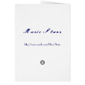 Musical Reflections Cards (Back)