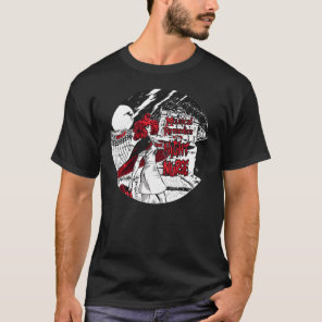 Musical Remedies with the Night Nurse men's dark T-Shirt