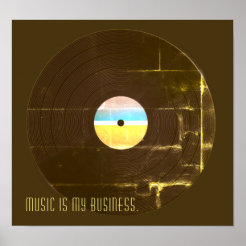 Vinyl Posters & Prints | Zazzle