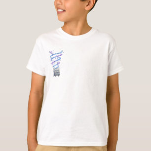 Musical Robot DJ Magic Kids T-Shirt