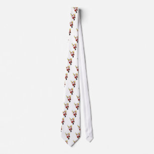 Musical Santa Claus Neck Tie