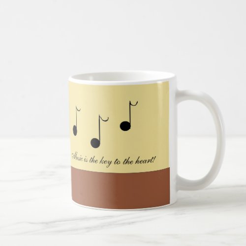 Musical Sayings Coffee Mug