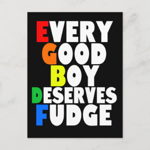 Musical Scale in Rainbow Postcard