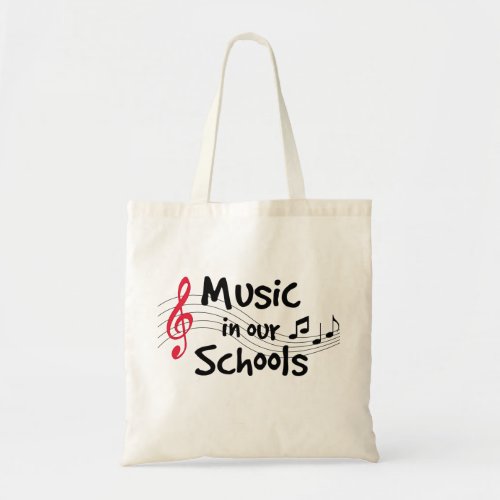 Musical School Pride Tote Bag