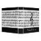 Musical Score Design Binder