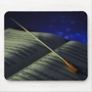 Musical Score Mouse Pad