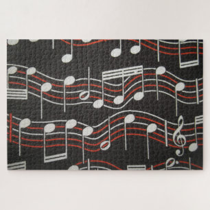 musical score puzzle