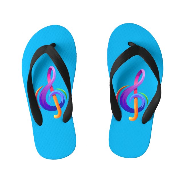 Musical Slippers for Music Enthusiasts (Footbed)
