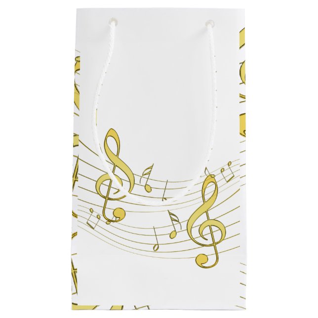 Musical Small Gift Bag (Front)