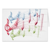 Musical Staff (Front Horizontal)