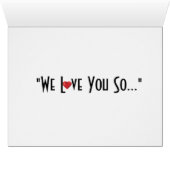 Musical Staff with notes and hearts (Inside Horizontal (Bottom))