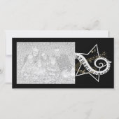 Musical Star golden notes (Front)