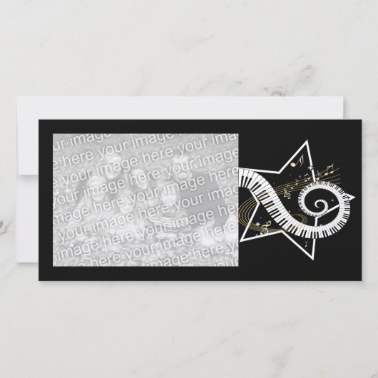 Musical Star golden notes (Front)