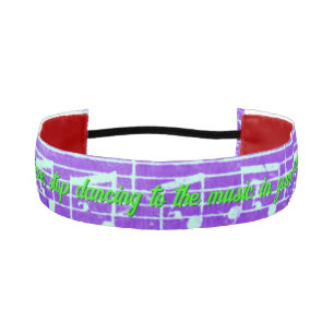 Musical Steps- Royal Dance Non-Slip Headband