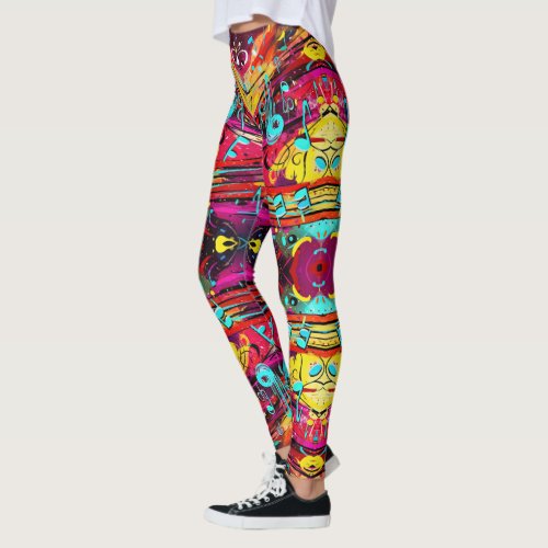 Musical Storm Leggings _ Cool