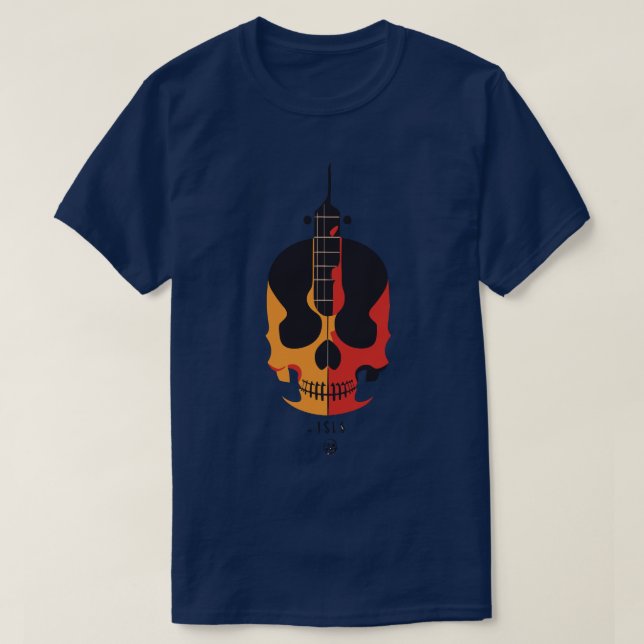  Musical Studio t-shirt design (Design Front)