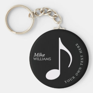music keychains
