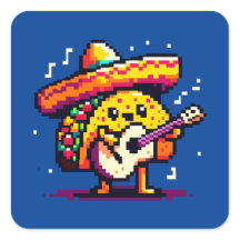 Musical Taco: 8-Bit Fiesta Fun