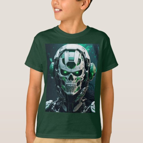 Musical terminator T_Shirt