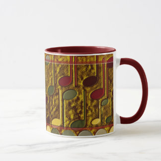Musical Textures Mug