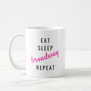 Musical Theater Broadway Theatre Gift Idea Coffee Mug