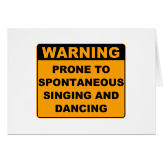 Musical Theater Cards