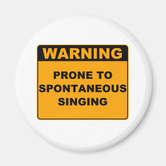 Musical Theater Magnet