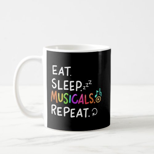 Musical Theatre I Funny Broadway Theater Gift Coffee Mug