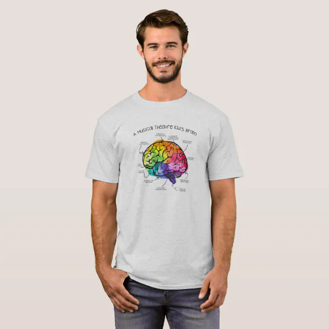 Musical Theatre Lover T-Shirt | Zazzle