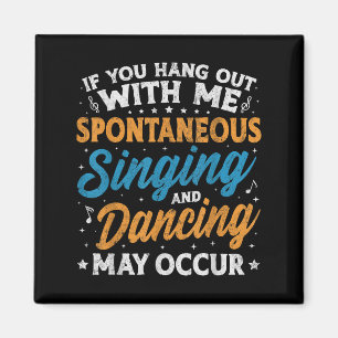 Musical Theatre Nerds Gifts Theater Geek Graphic Q Magnet
