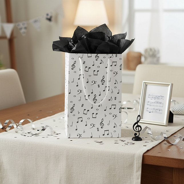 musical theme small gift bag (Creator Uploaded)