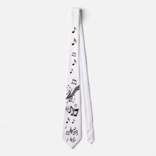 musical tie