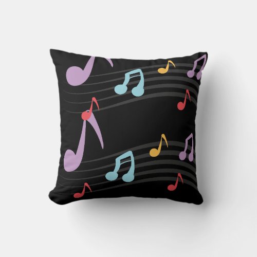 Musical tools pillow