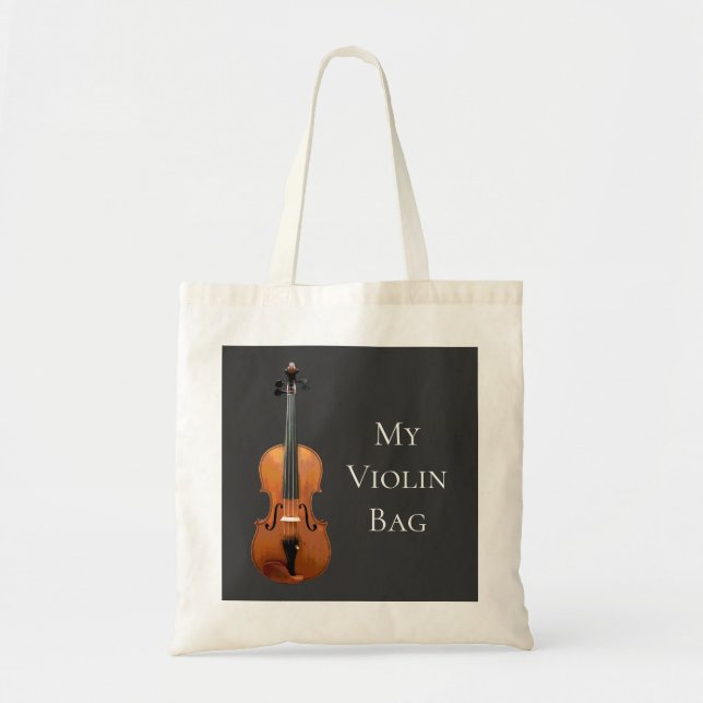 Musical   tote bag (Front)